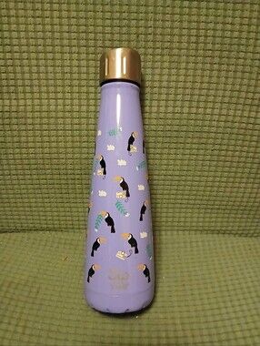 Sip By S'well Toucan S. Steel 15 oz Water Bottle (080726A)